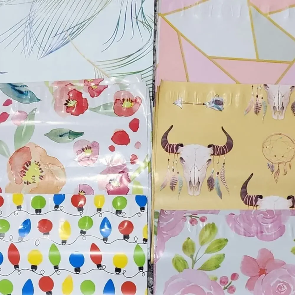Unbranded poly bags